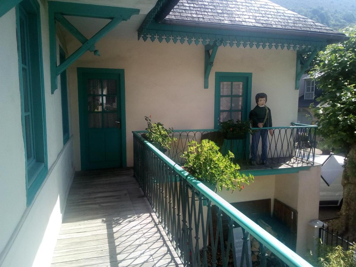 La Cazalere Villa Campan Exteriör bild